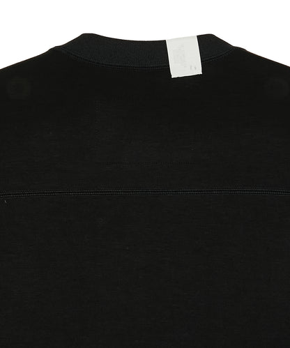 PANELLED LONG SLEEVE T-SHIRT