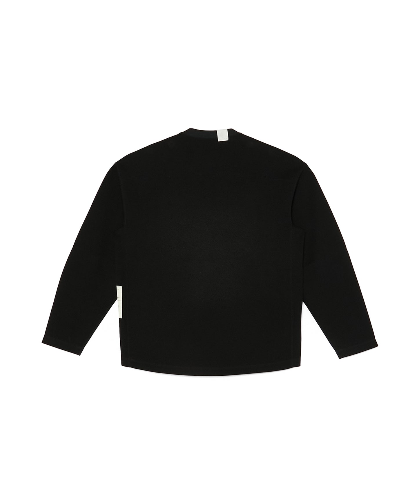 PANELLED LONG SLEEVE T-SHIRT