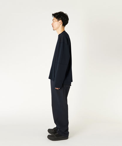 PANELLED LONG SLEEVE T-SHIRT