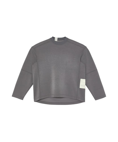 PANELLED LONG SLEEVE T-SHIRT