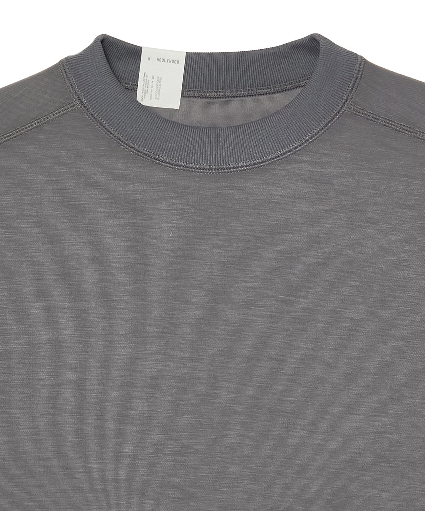 PANELLED LONG SLEEVE T-SHIRT