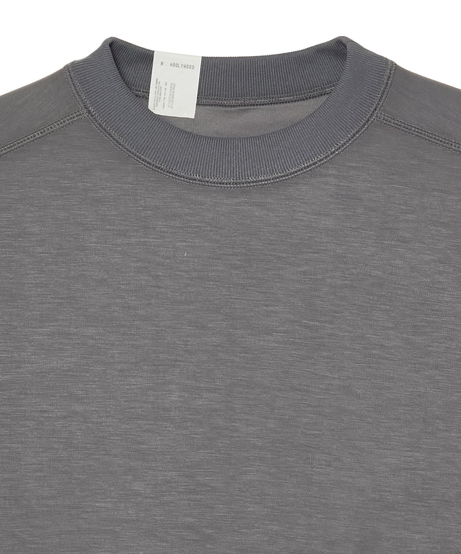 PANELLED LONG SLEEVE T-SHIRT