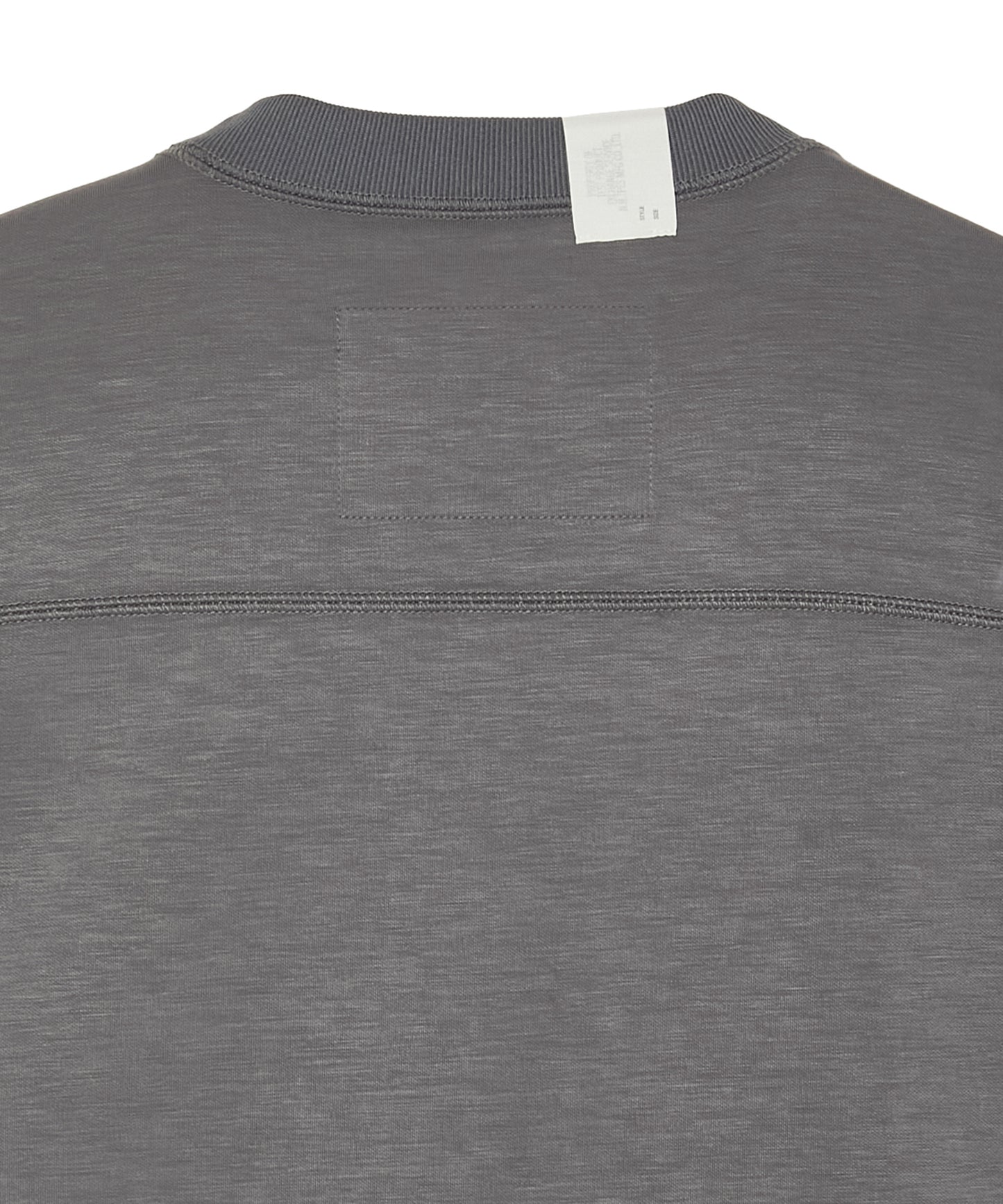 PANELLED LONG SLEEVE T-SHIRT
