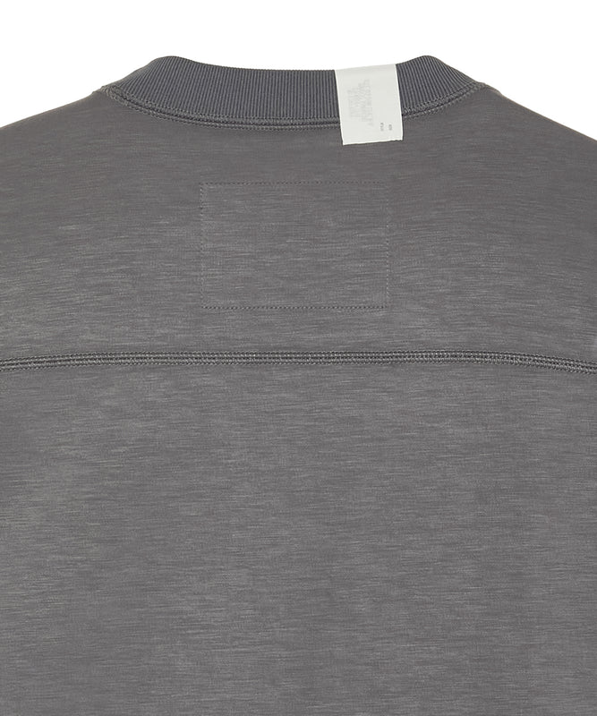 PANELLED LONG SLEEVE T-SHIRT