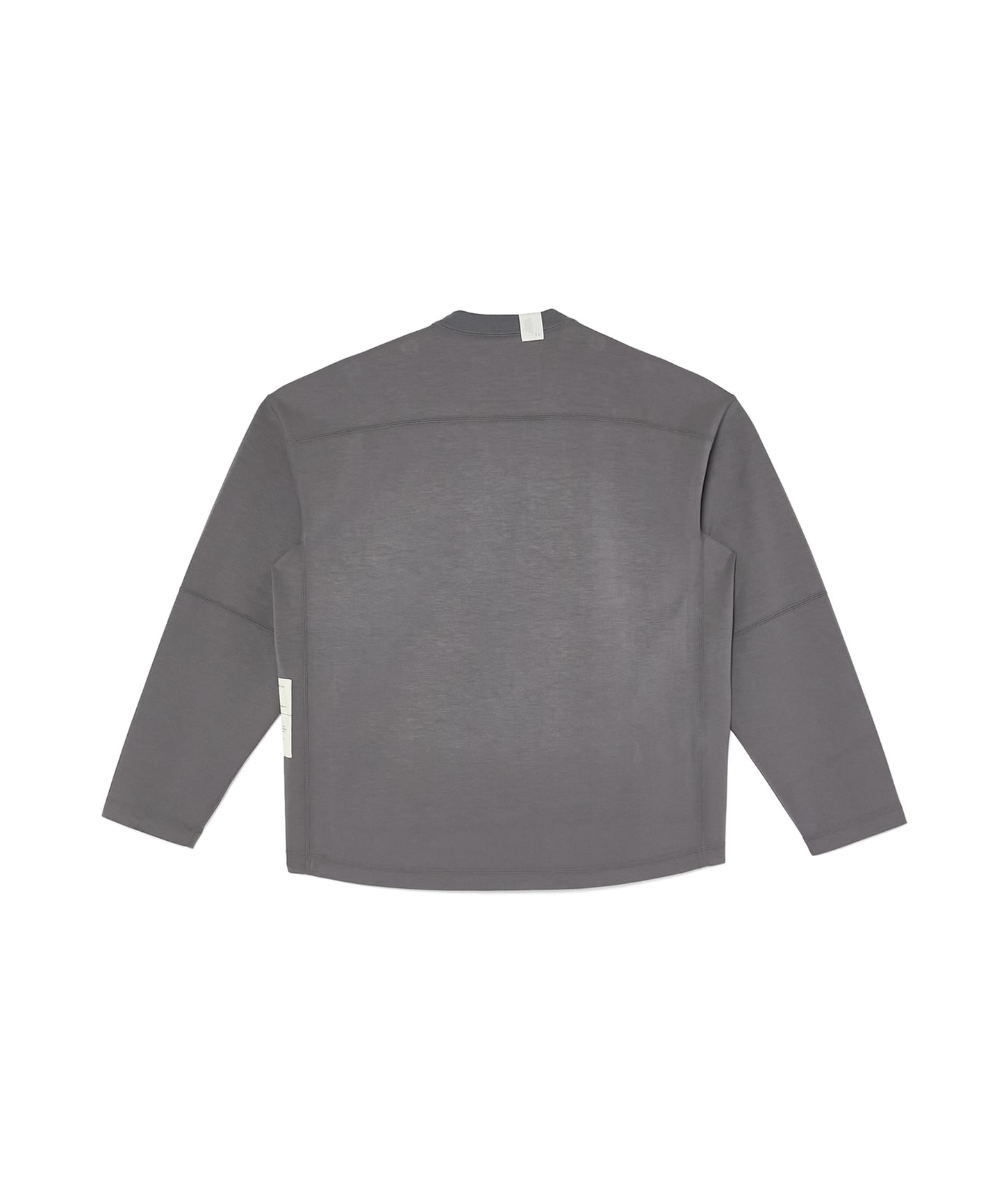PANELLED LONG SLEEVE T-SHIRT