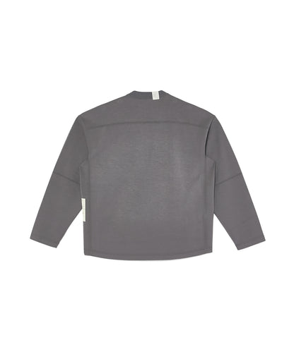 PANELLED LONG SLEEVE T-SHIRT