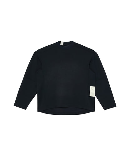 PANELLED LONG SLEEVE T-SHIRT