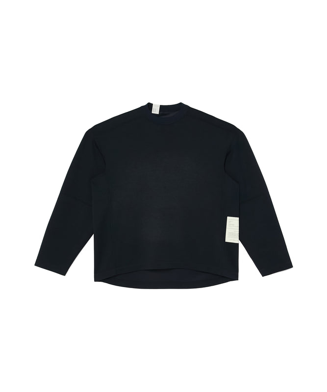 PANELLED LONG SLEEVE T-SHIRT