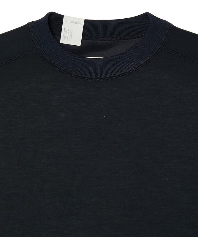 PANELLED LONG SLEEVE T-SHIRT