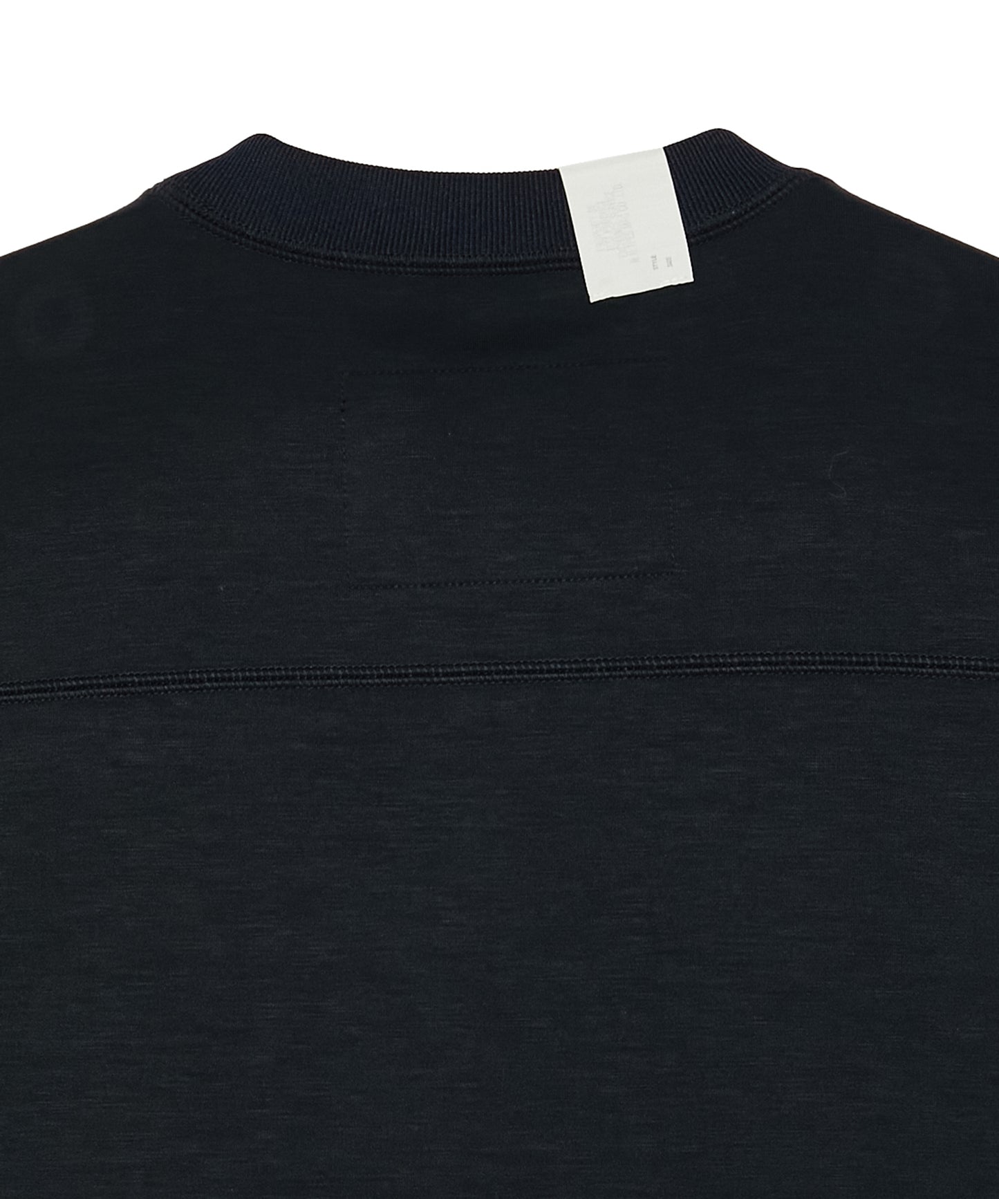 PANELLED LONG SLEEVE T-SHIRT