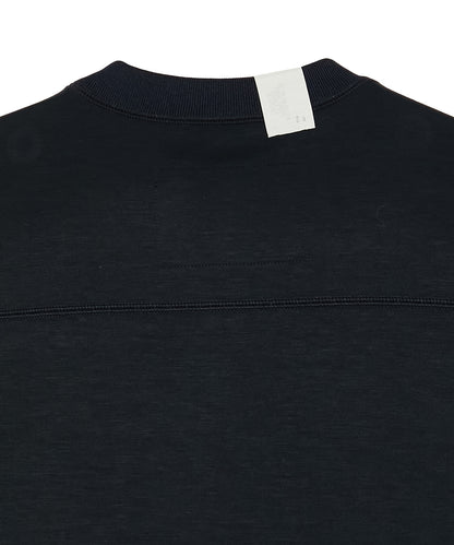 PANELLED LONG SLEEVE T-SHIRT