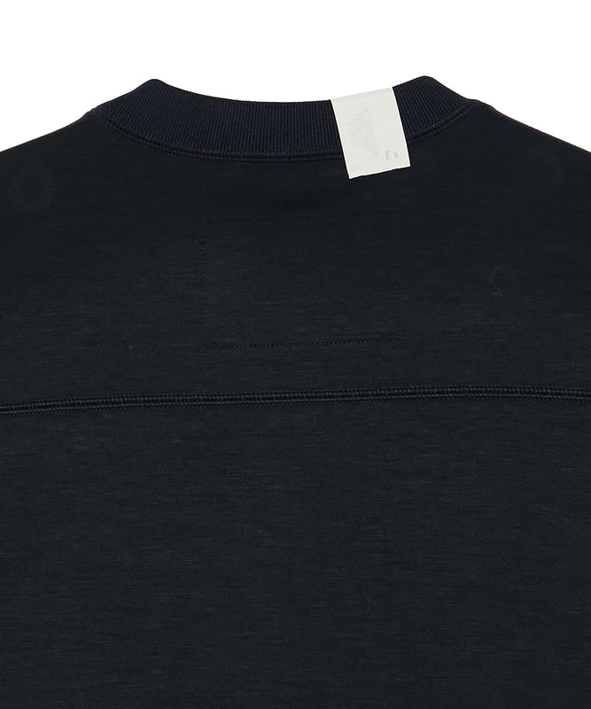PANELLED LONG SLEEVE T-SHIRT