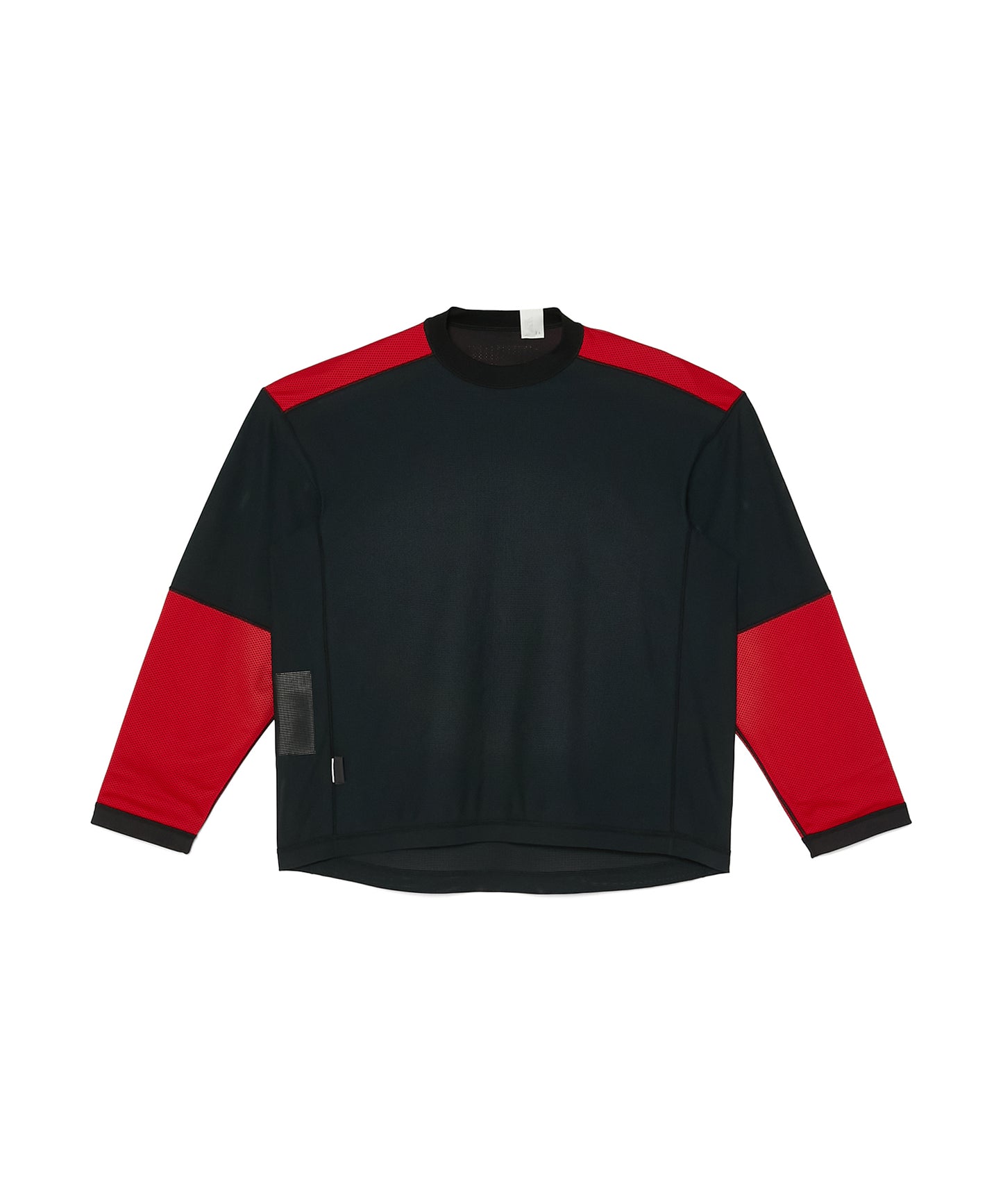 REVERSIBLE LONG SLEEVE T-SHIRT