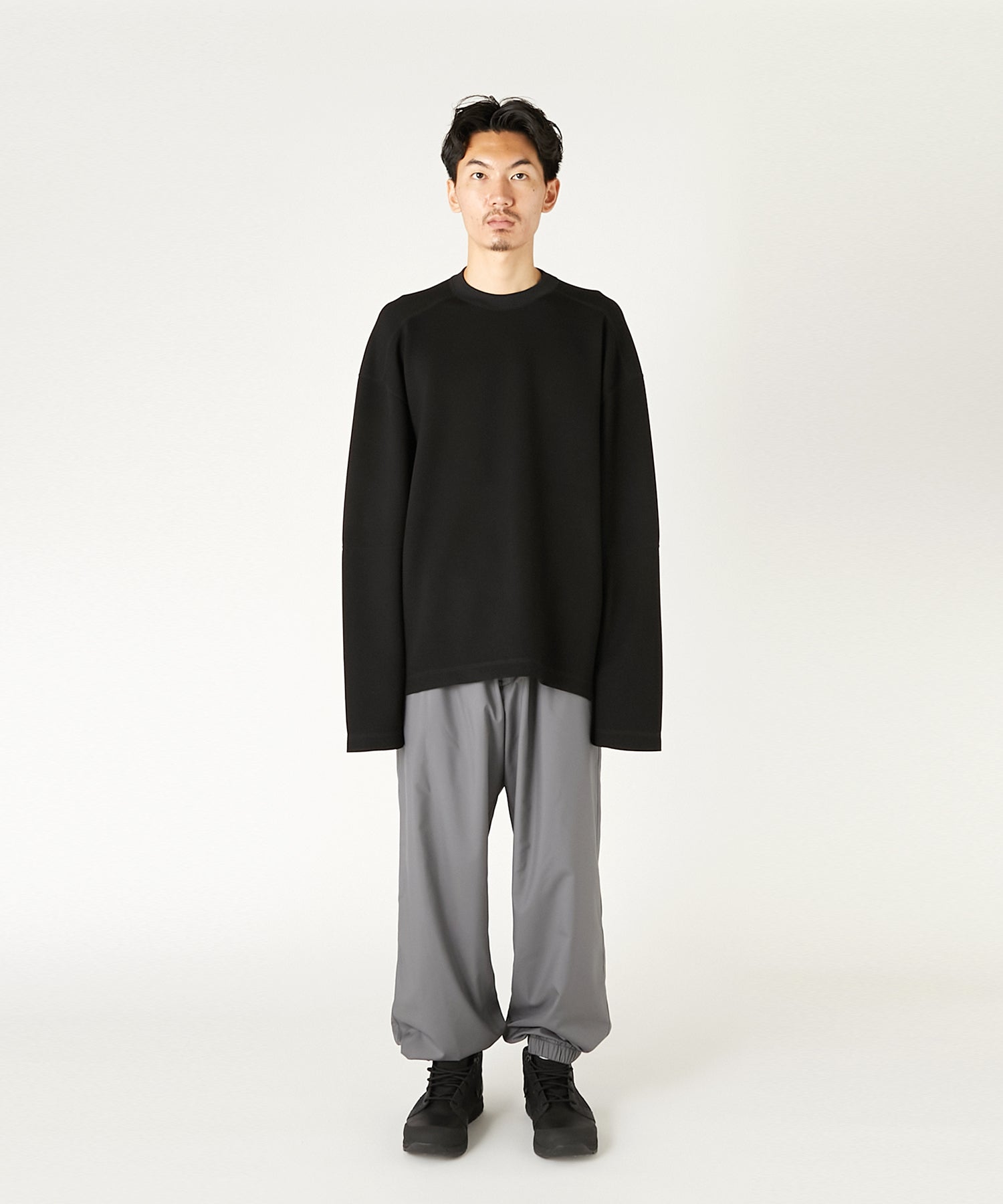 REVERSIBLE LONG SLEEVE T-SHIRT – N.HOOLYWOOD Official Online Store