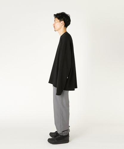 REVERSIBLE LONG SLEEVE T-SHIRT