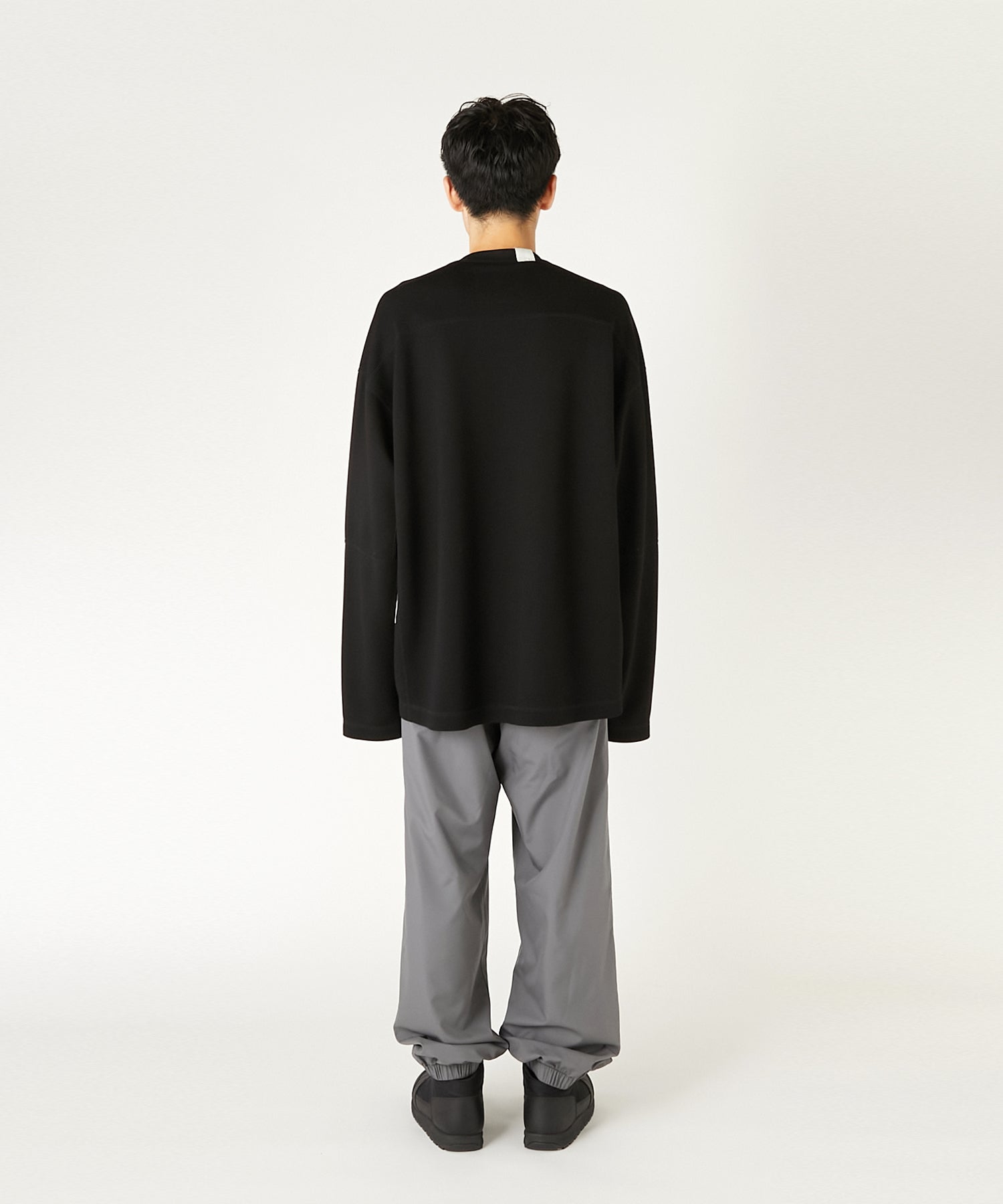 REVERSIBLE LONG SLEEVE T-SHIRT – N.HOOLYWOOD Official Online Store
