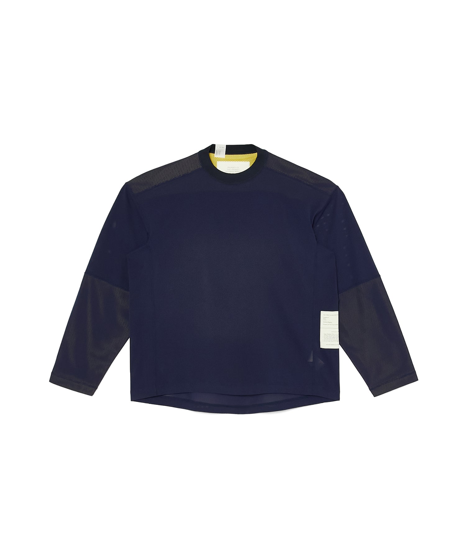 REVERSIBLE LONG SLEEVE T-SHIRT – N.HOOLYWOOD Official Online Store