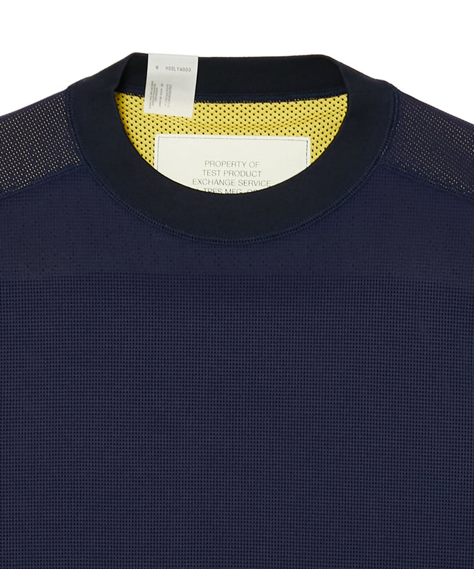 REVERSIBLE LONG SLEEVE T-SHIRT