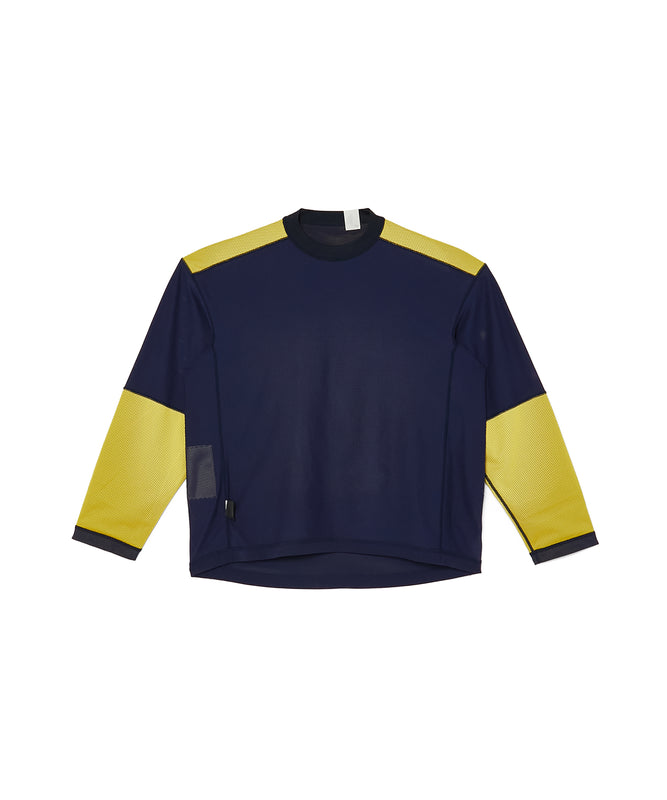 REVERSIBLE LONG SLEEVE T-SHIRT