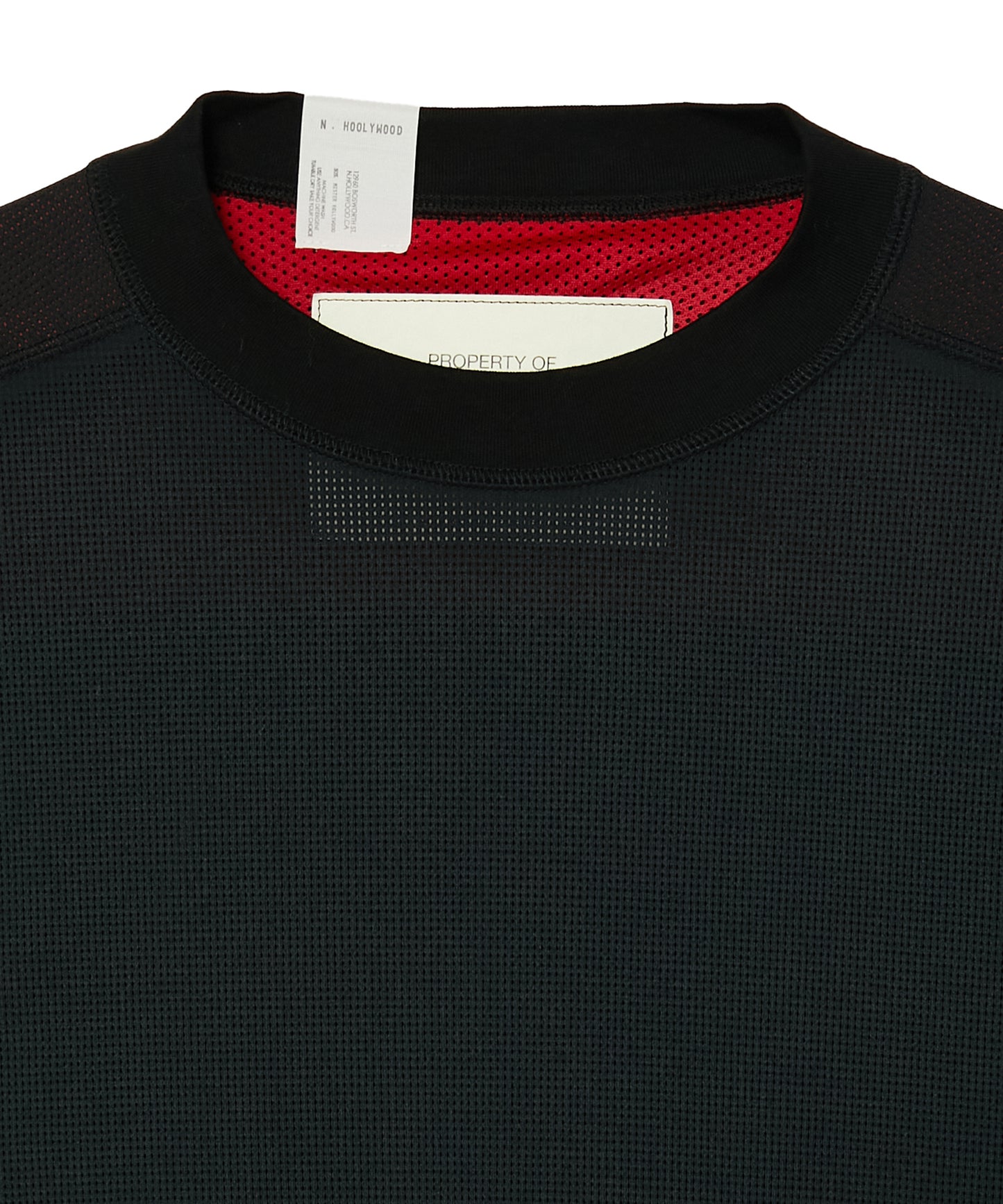 REVERSIBLE LONG SLEEVE T-SHIRT