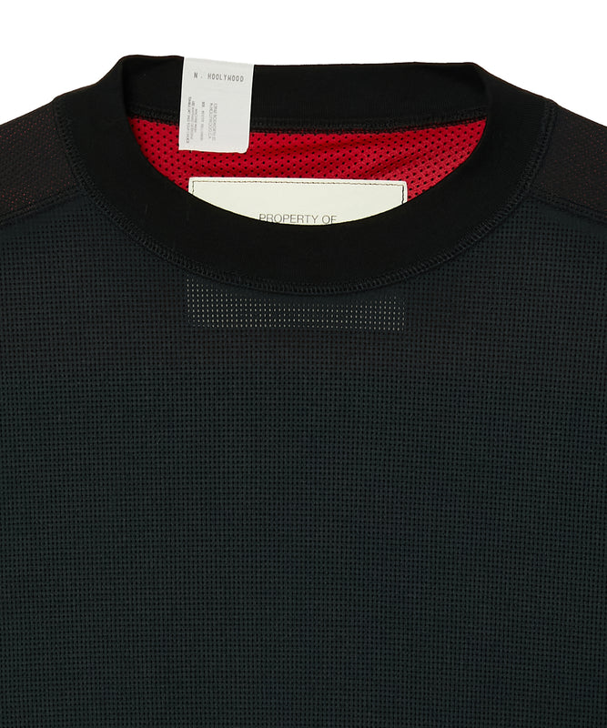 REVERSIBLE LONG SLEEVE T-SHIRT
