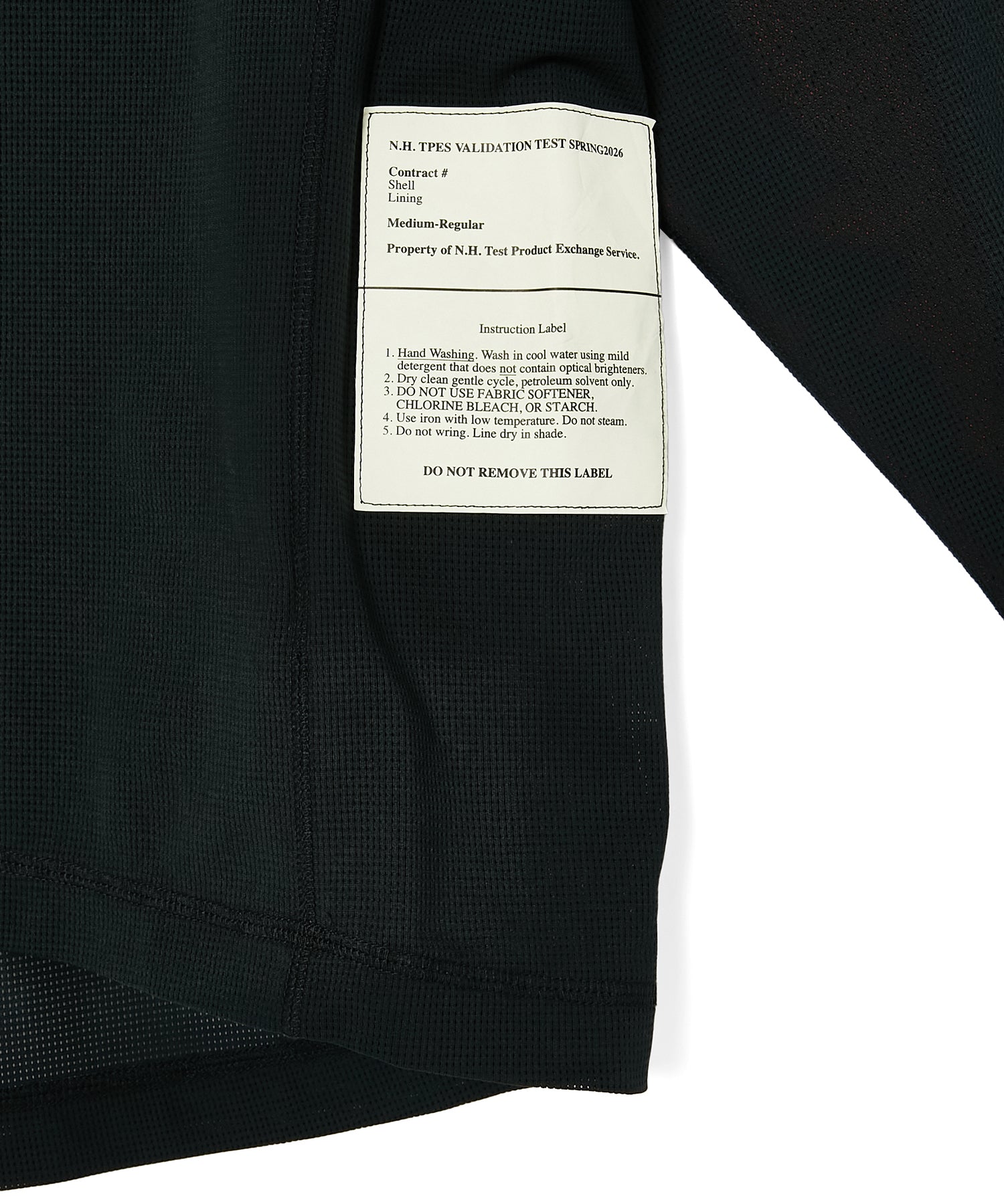 REVERSIBLE LONG SLEEVE T-SHIRT – N.HOOLYWOOD Official Online Store
