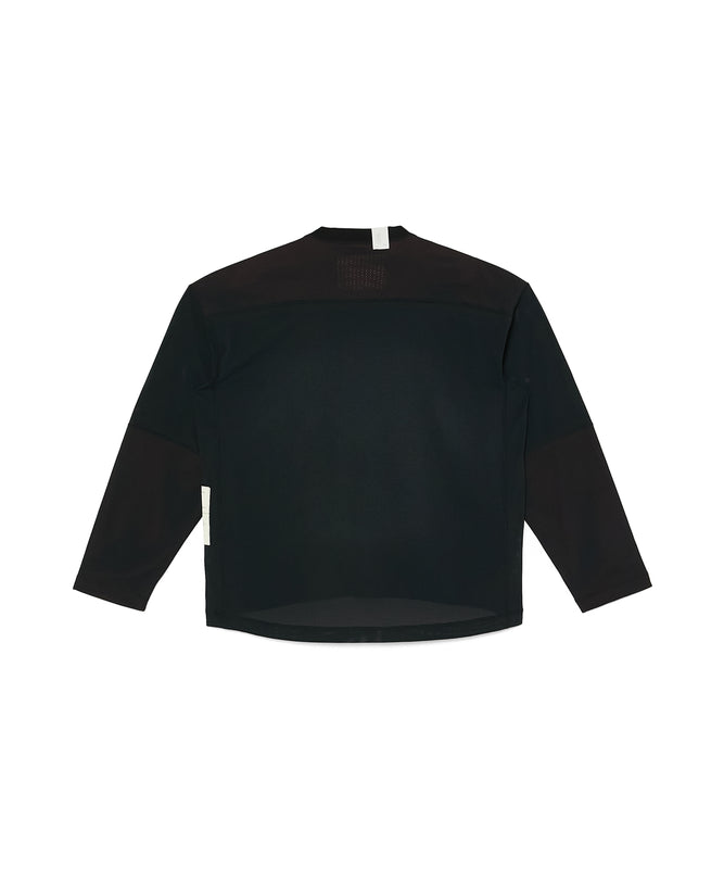 REVERSIBLE LONG SLEEVE T-SHIRT