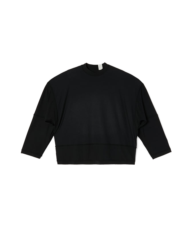 LAYERED LONG SLEEVE T-SHIRT