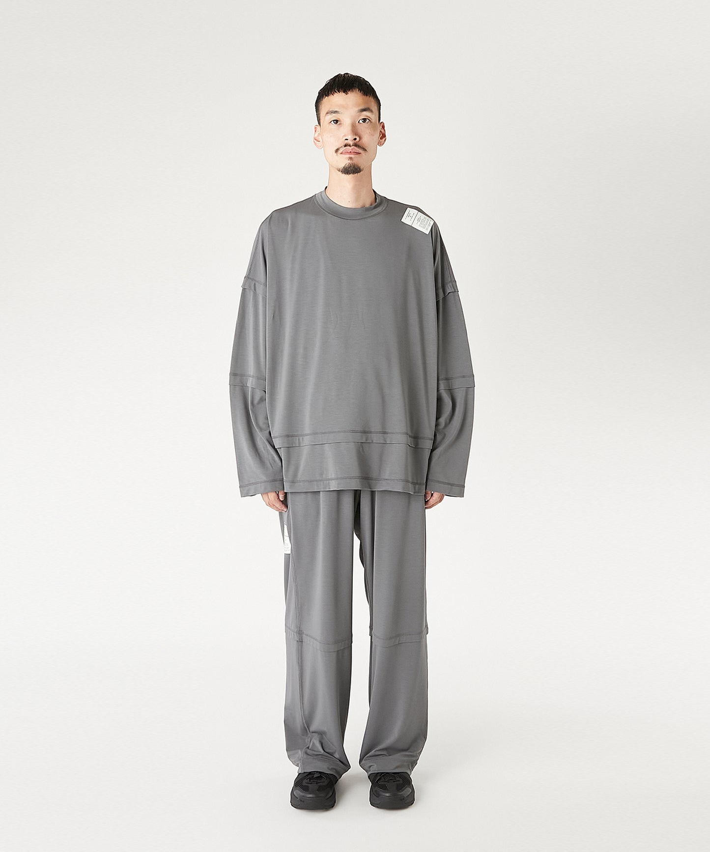 LAYERED LONG SLEEVE T-SHIRT