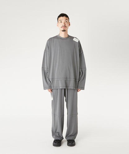 LAYERED LONG SLEEVE T-SHIRT