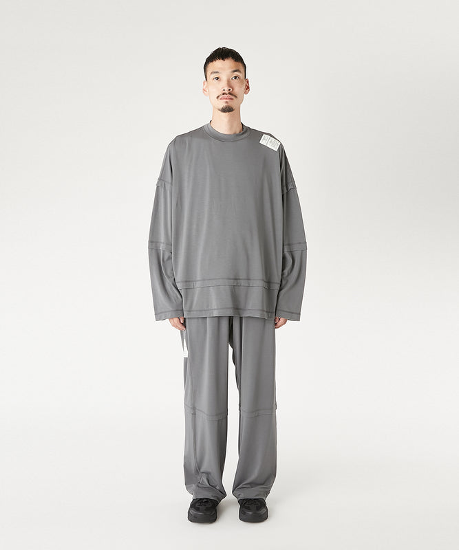 LAYERED LONG SLEEVE T-SHIRT