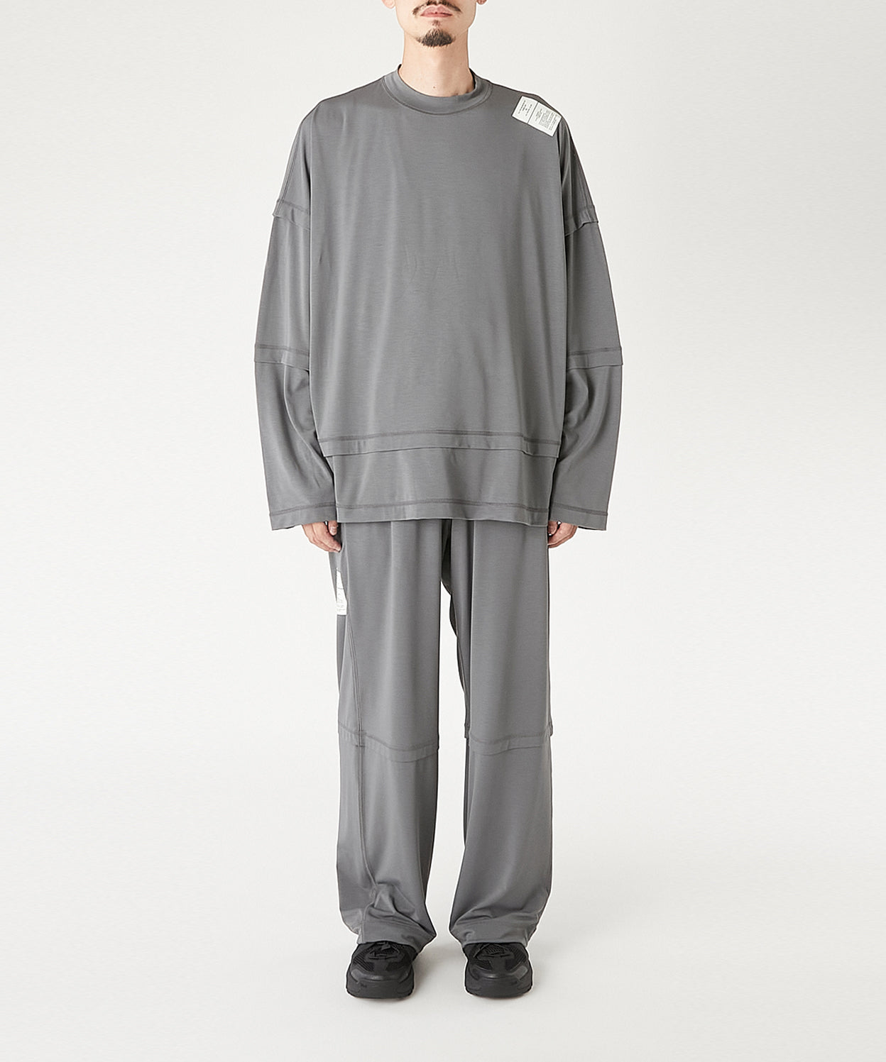 LAYERED LONG SLEEVE T-SHIRT