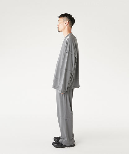 LAYERED LONG SLEEVE T-SHIRT