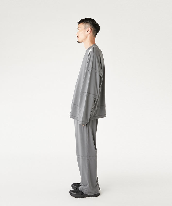 LAYERED LONG SLEEVE T-SHIRT