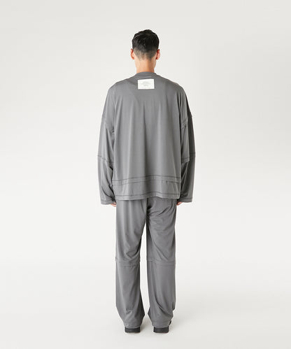 LAYERED LONG SLEEVE T-SHIRT