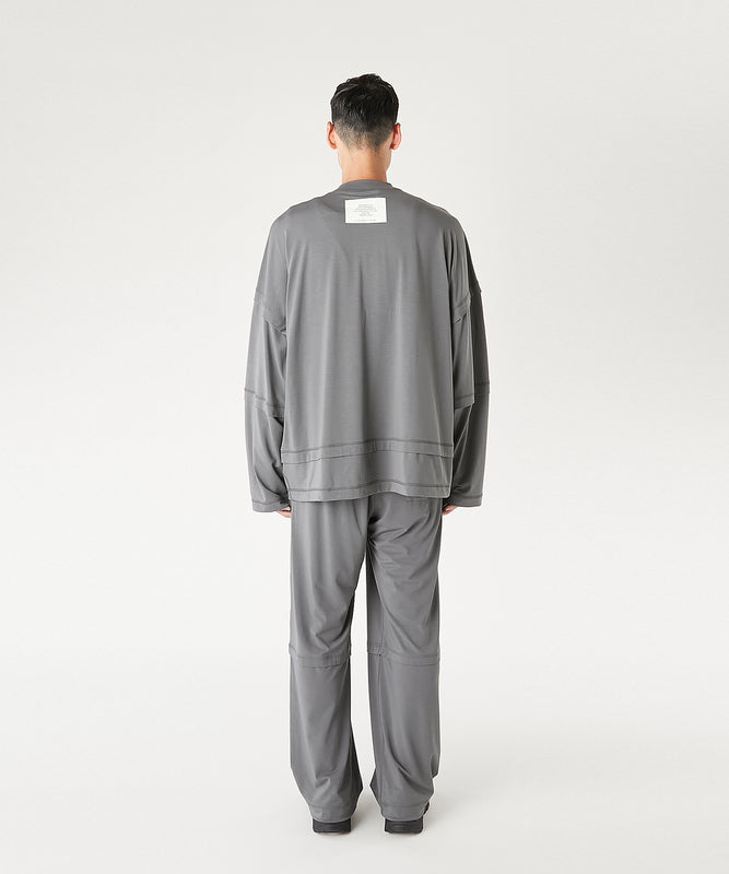 LAYERED LONG SLEEVE T-SHIRT