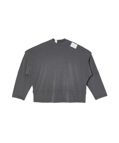 LAYERED LONG SLEEVE T-SHIRT