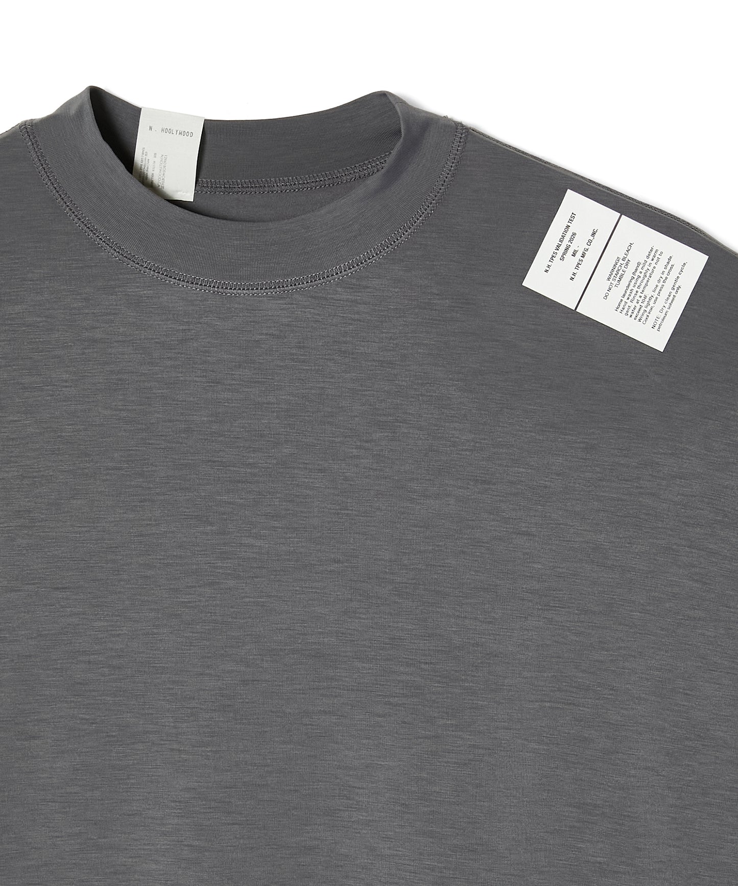 LAYERED LONG SLEEVE T-SHIRT