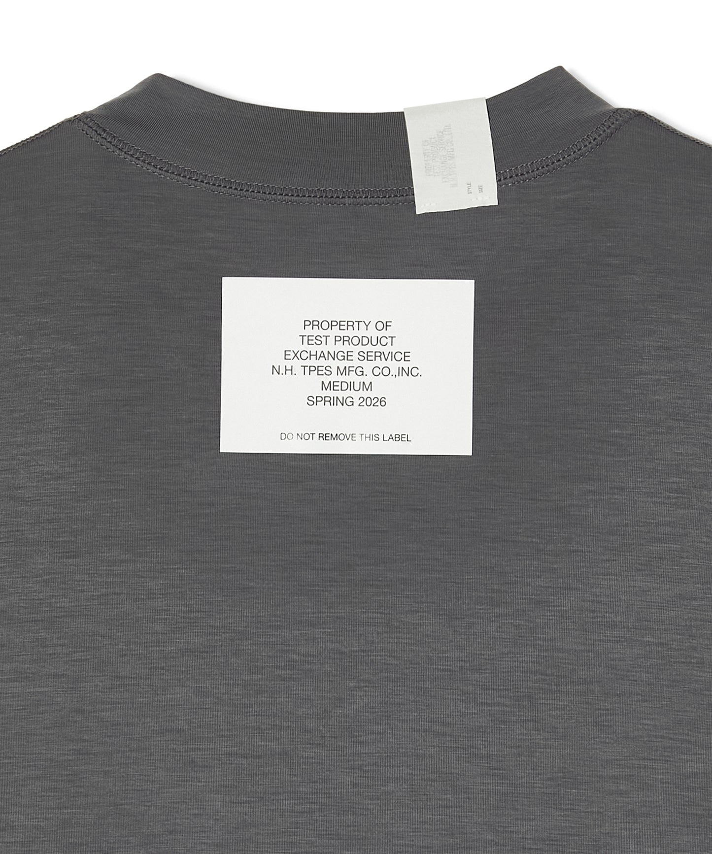LAYERED LONG SLEEVE T-SHIRT