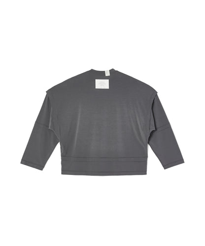 LAYERED LONG SLEEVE T-SHIRT