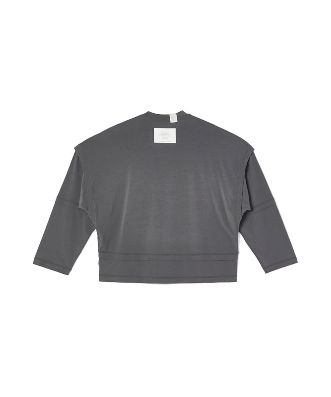 LAYERED LONG SLEEVE T-SHIRT