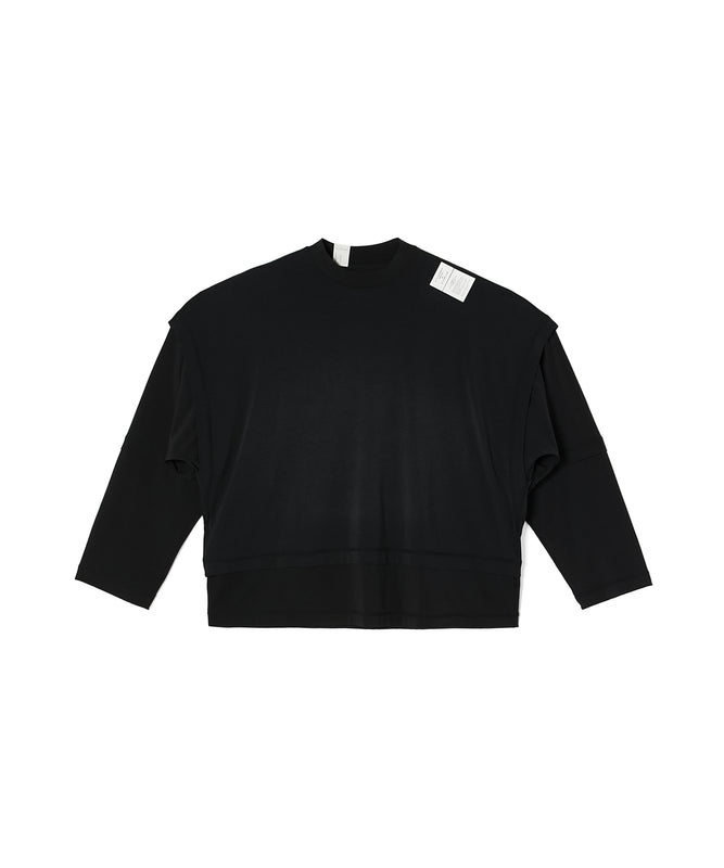 LAYERED LONG SLEEVE T-SHIRT