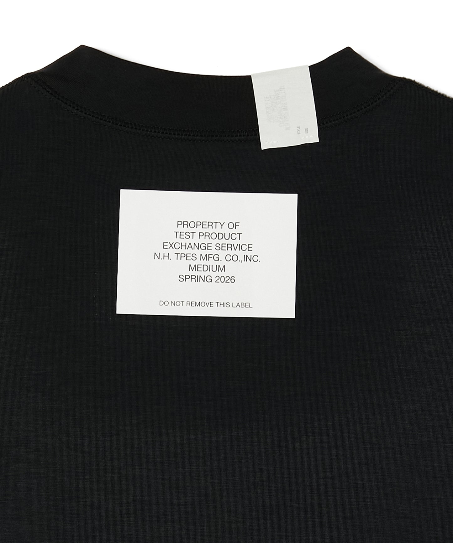 LAYERED LONG SLEEVE T-SHIRT