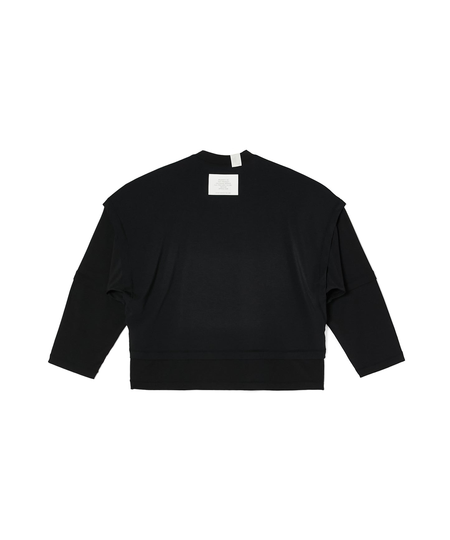 LAYERED LONG SLEEVE T-SHIRT