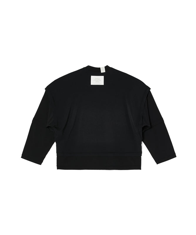 LAYERED LONG SLEEVE T-SHIRT