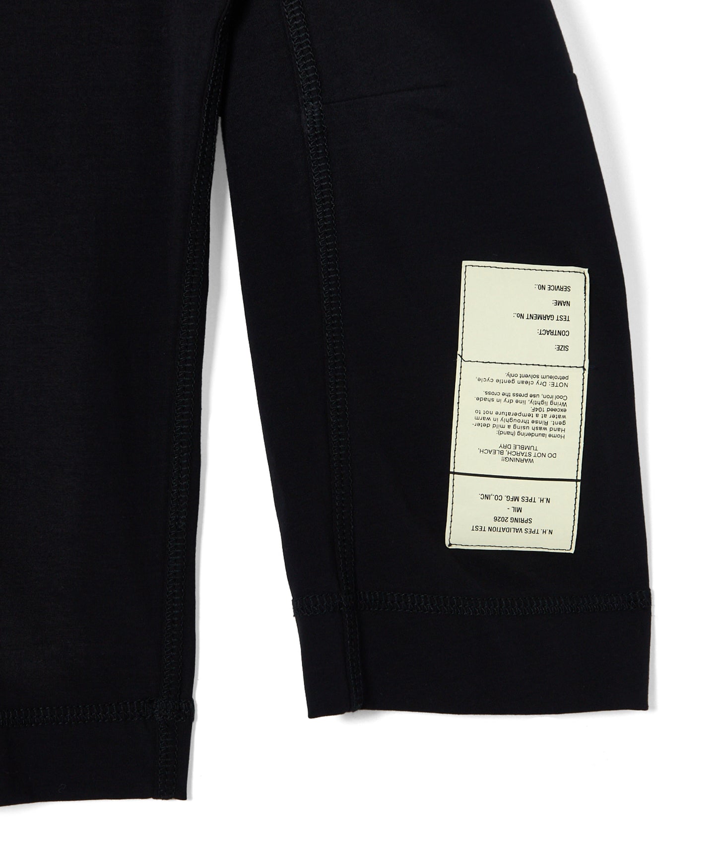 LONG SLEEVE T-SHIRT
