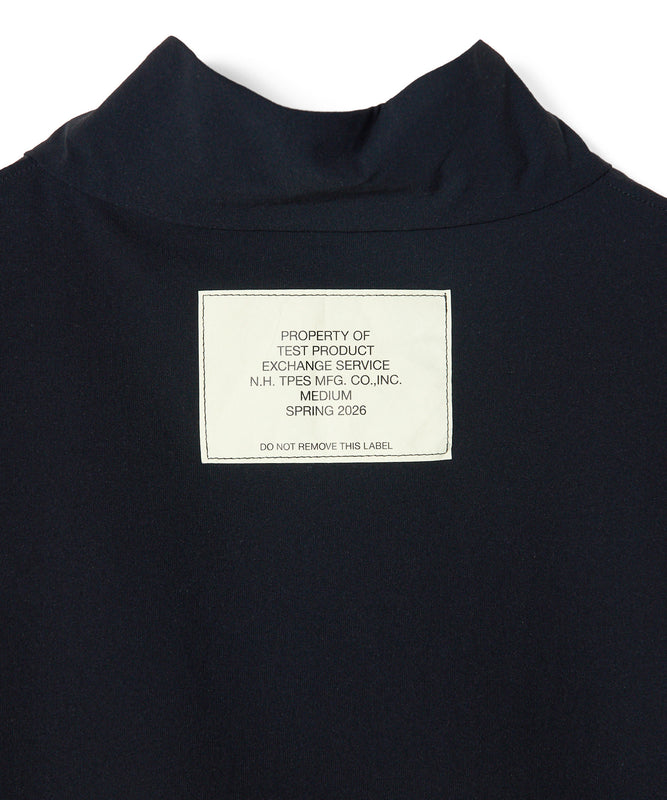 HALF ZIP PULLOVER