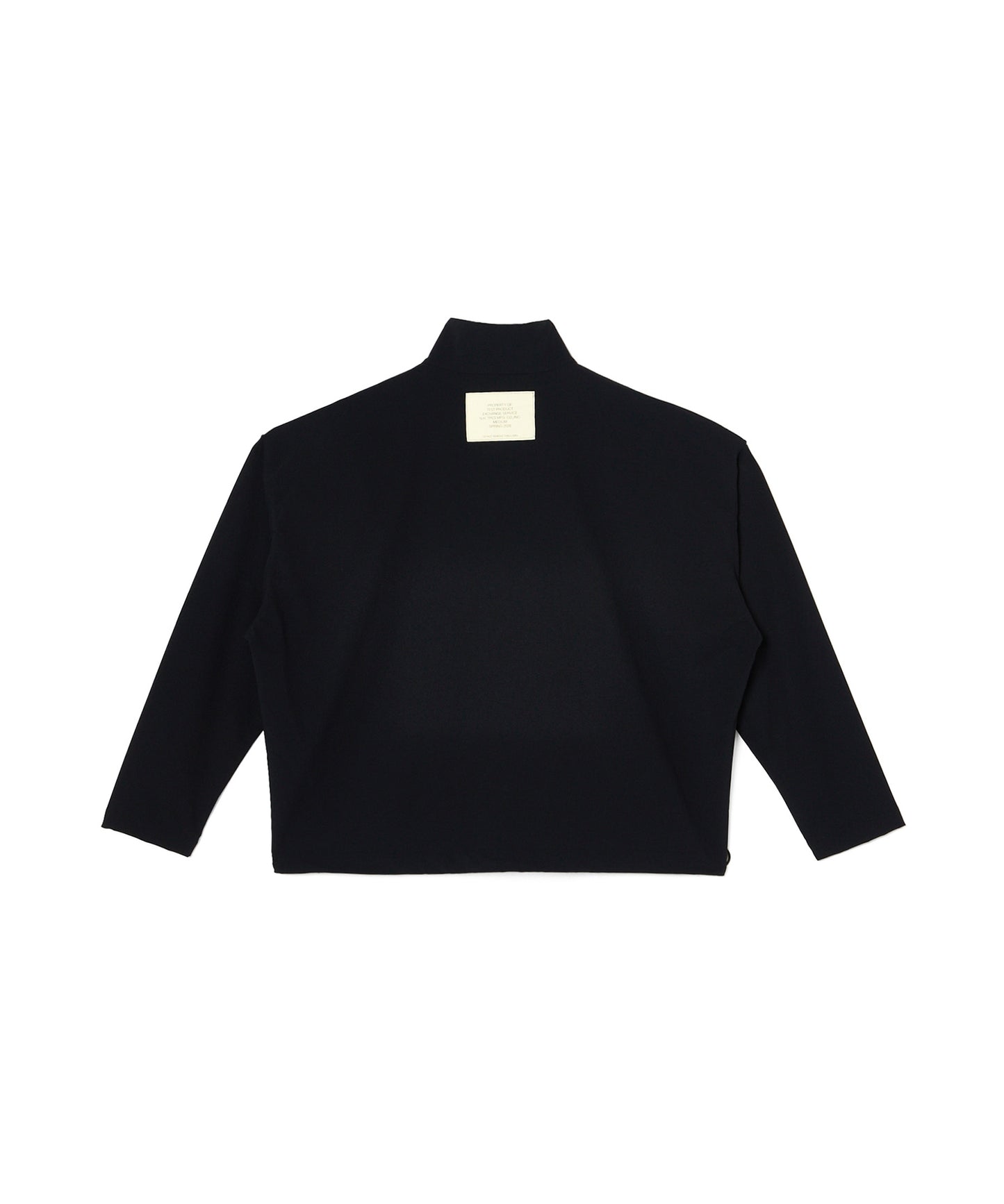 HALF ZIP PULLOVER