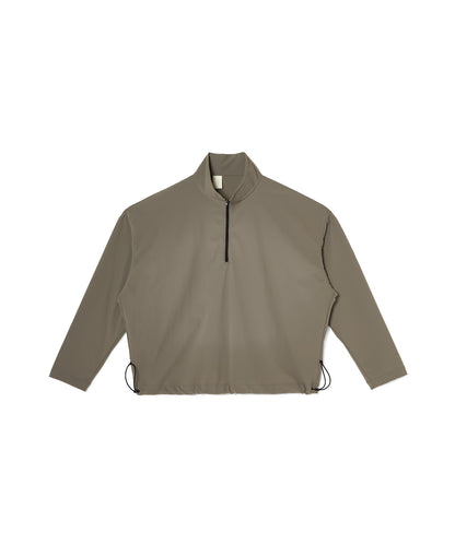 HALF ZIP PULLOVER