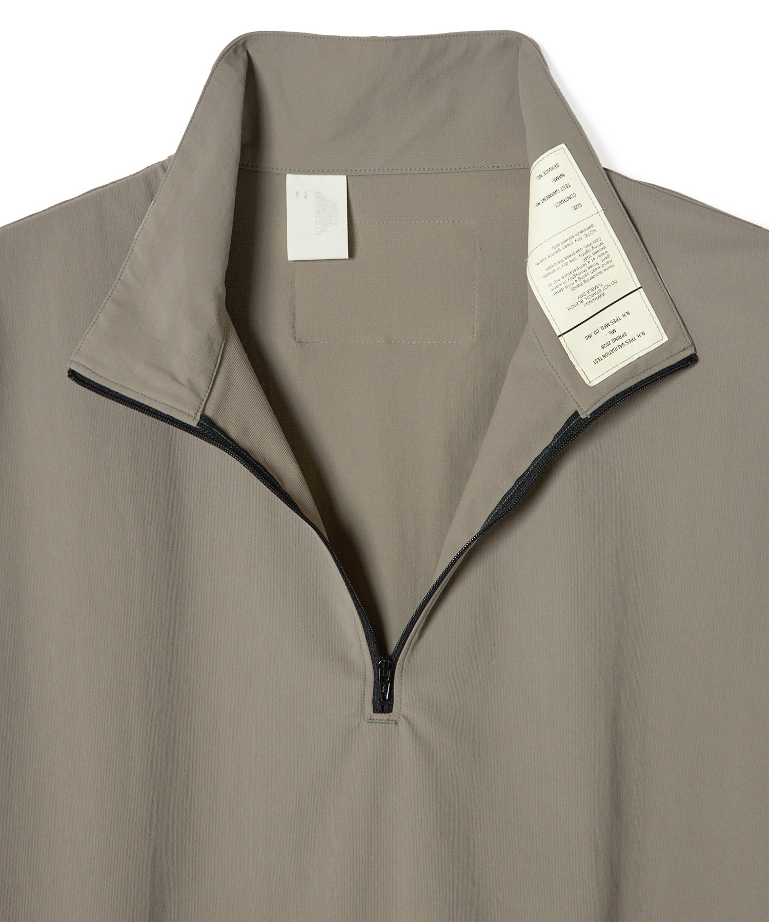 HALF ZIP PULLOVER – N.HOOLYWOOD Official Online Store